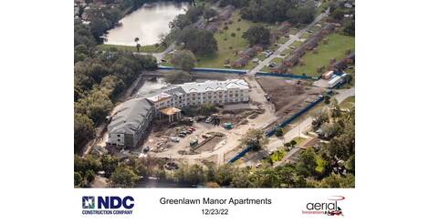 Greenlawn Manor Apartments~ Aerial View (12/27/2022) - News - New