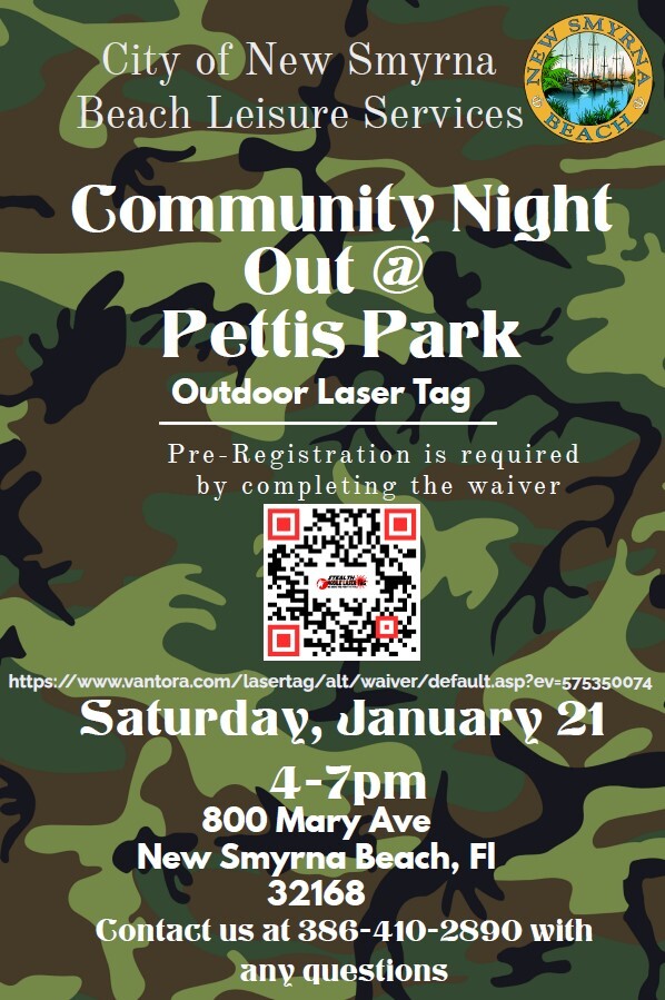 Pettis Park Laser Tag