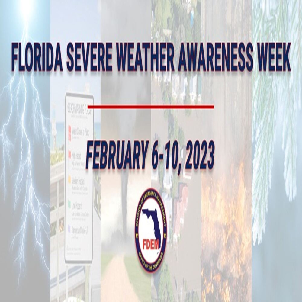 Florida Severe Weather Awareness Week