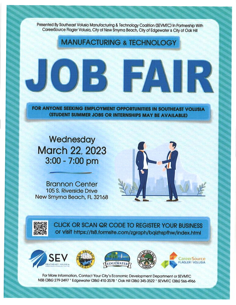 Job Fair. All text included