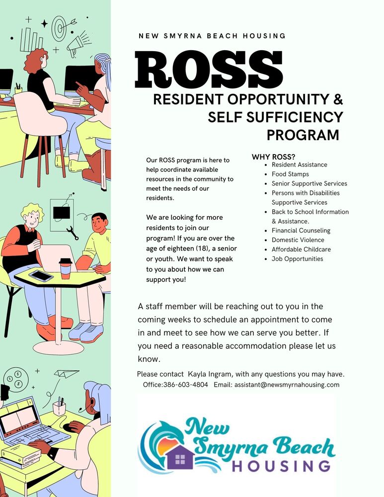 ROSS Program. All above text included. 