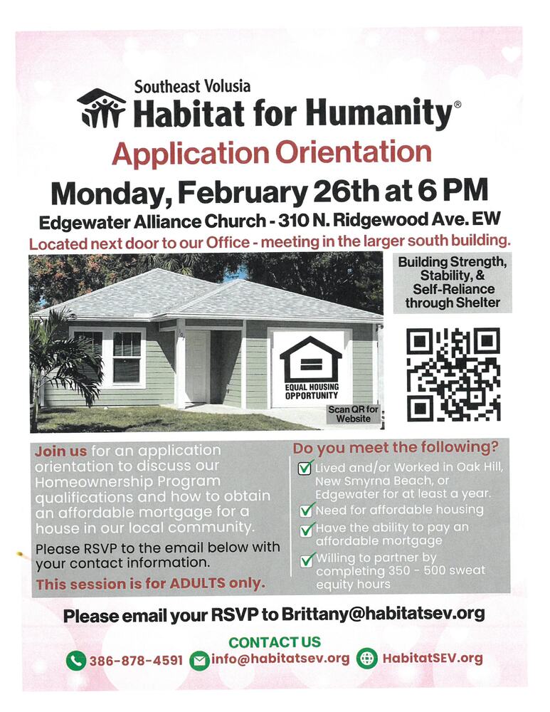 Habitat for Humanity. All above text included