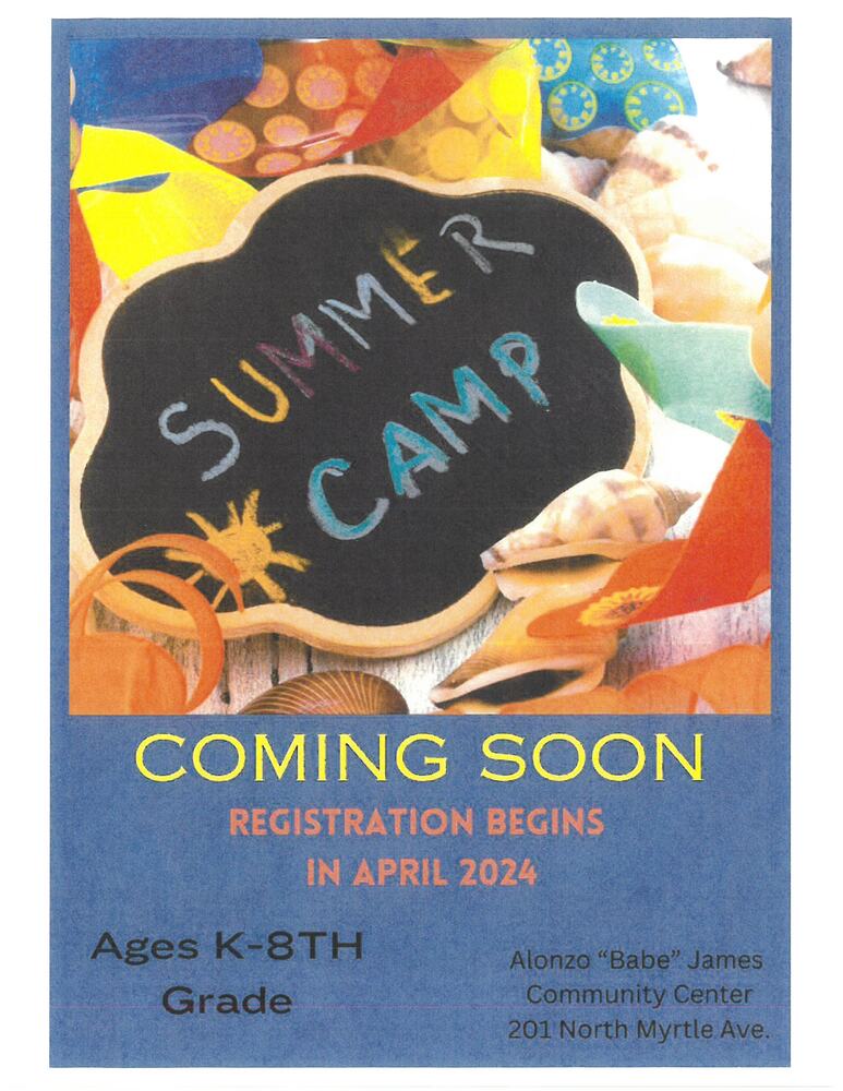 Summer Camp- Babe James. All above text included
