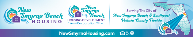 New Smyrna Beach Logo. 