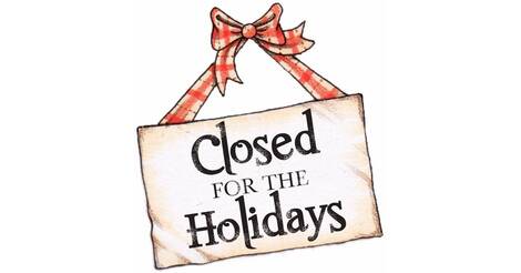 NSBHA Holiday Office Hours (12/20/2022) - News - New Smyrna Beach