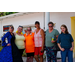 A group of ladies in front of Shriners Club.